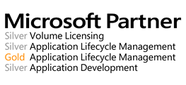 Microsoft Gold Partner with 5 Competencies in Melbourne VIC Australia for Application Lifecycle Management, 			Microsoft Silver Partner in Melbourne VIC Australia for Software Development,  Microsoft Silver Partner in Melbourne VIC Australia for ISV Solutions