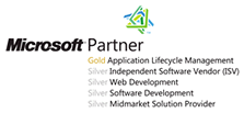 Microsoft Gold and Silver Certified Partner in 5 Competency Areas